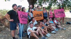 I volontari di Libera a Castelvetrano