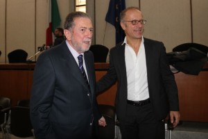 Cataldo Motta e Leonardo Leone De Castris