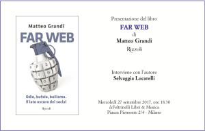Invito Grandi Feltrinelli Piemonte Milano