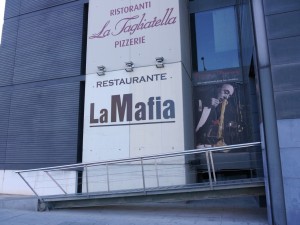 Restaurante La Mafia a Madrid