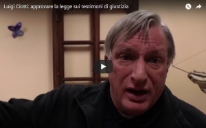 video testimoni di giustizia