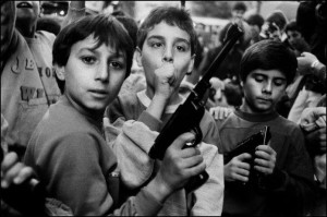 Battaglia bambini a Palermo
