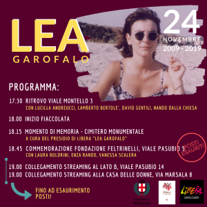 LEA nuovo programma